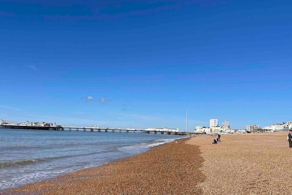 Comfortable Flat Close To The Beach Hove Extérieur photo